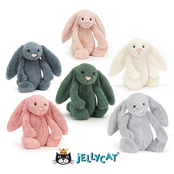 Jellycat Bashful Bunnies at Kaboodles Toy Store