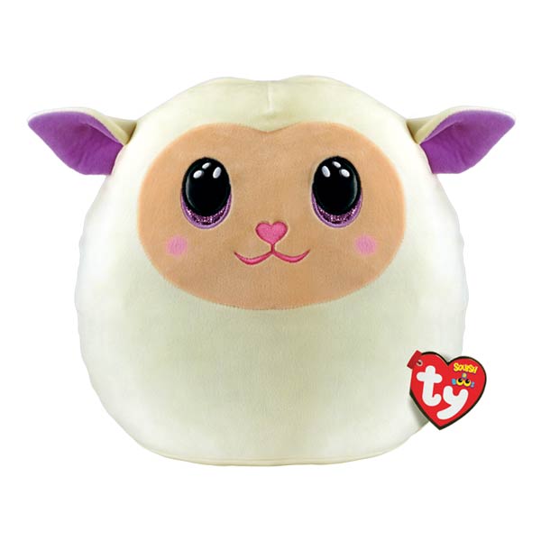 TY Squish-a-Boo Fluffy Lamb at Kaboodles Toy Store