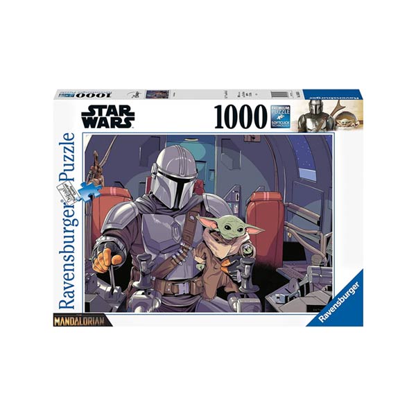 Star Wars: The Mandalorian Ravensburger Puzzle at Kaboodles Toy Store Vancouver