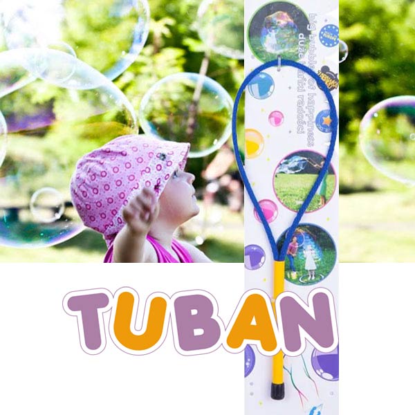 Tuban Bubble Ring at Kaboodles Toy Store Vancouver