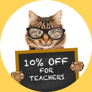 10% Teachers Discount